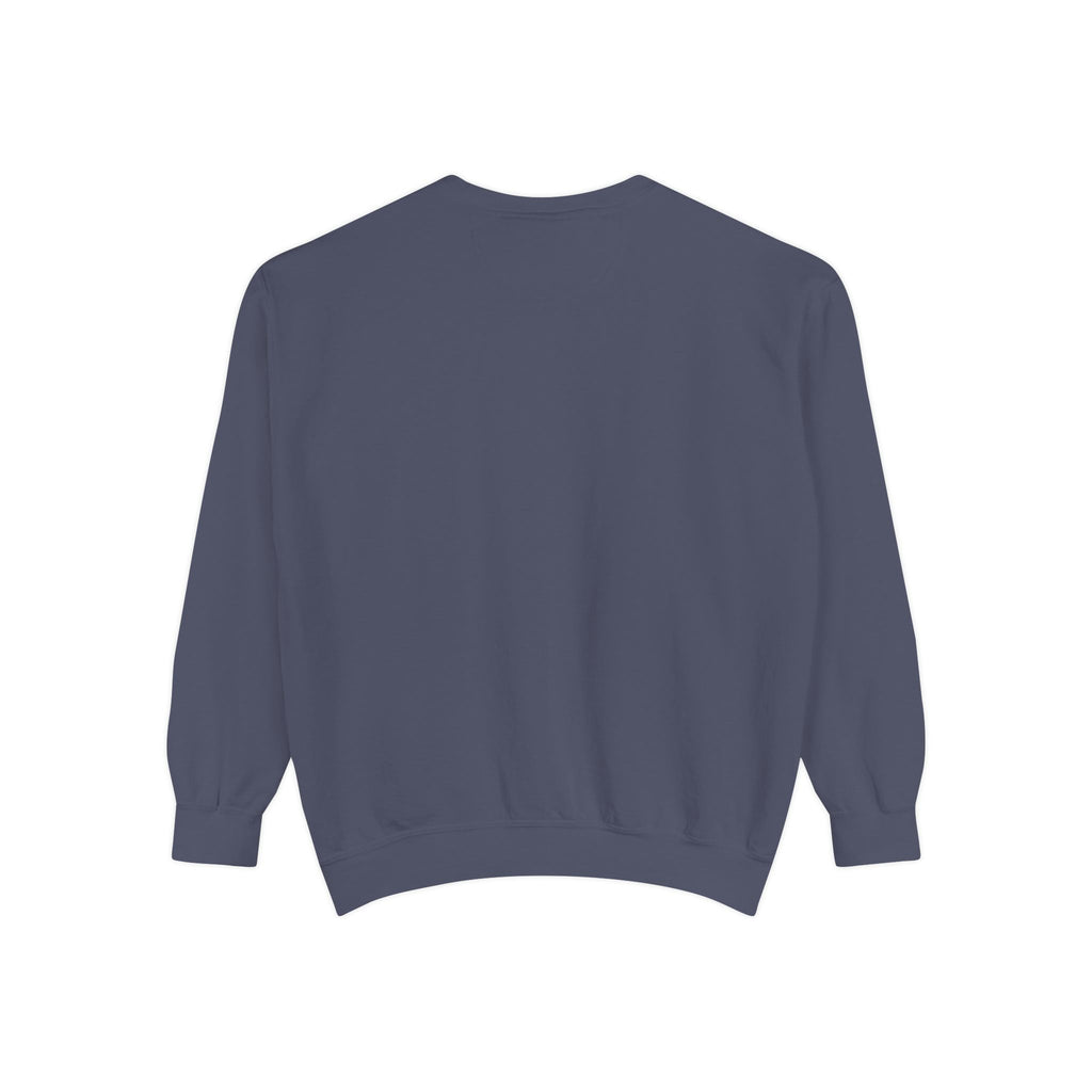 Electric Blue Acara – Garment-Dyed Premium Sweatshirt