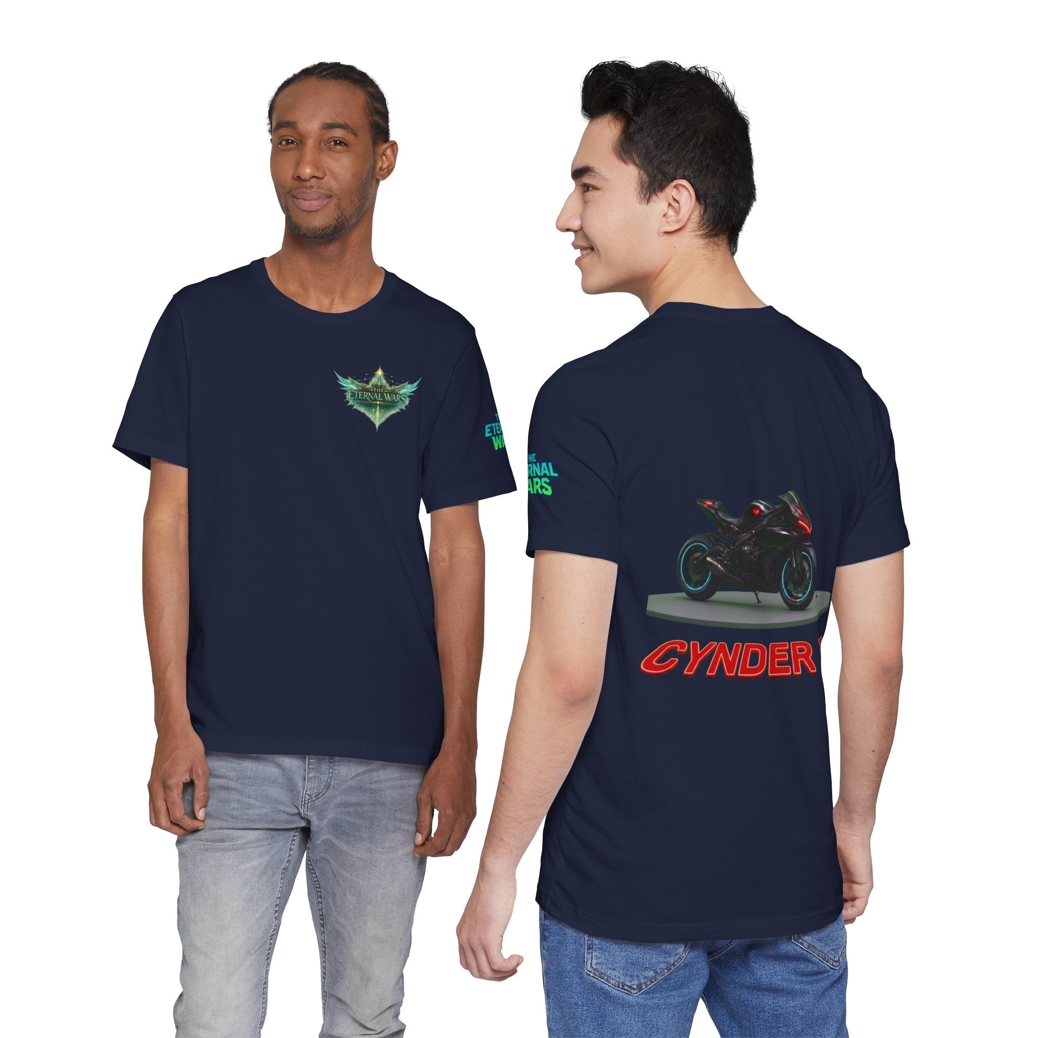 Cynder V Motorcycle Tee | The Eternal Wars