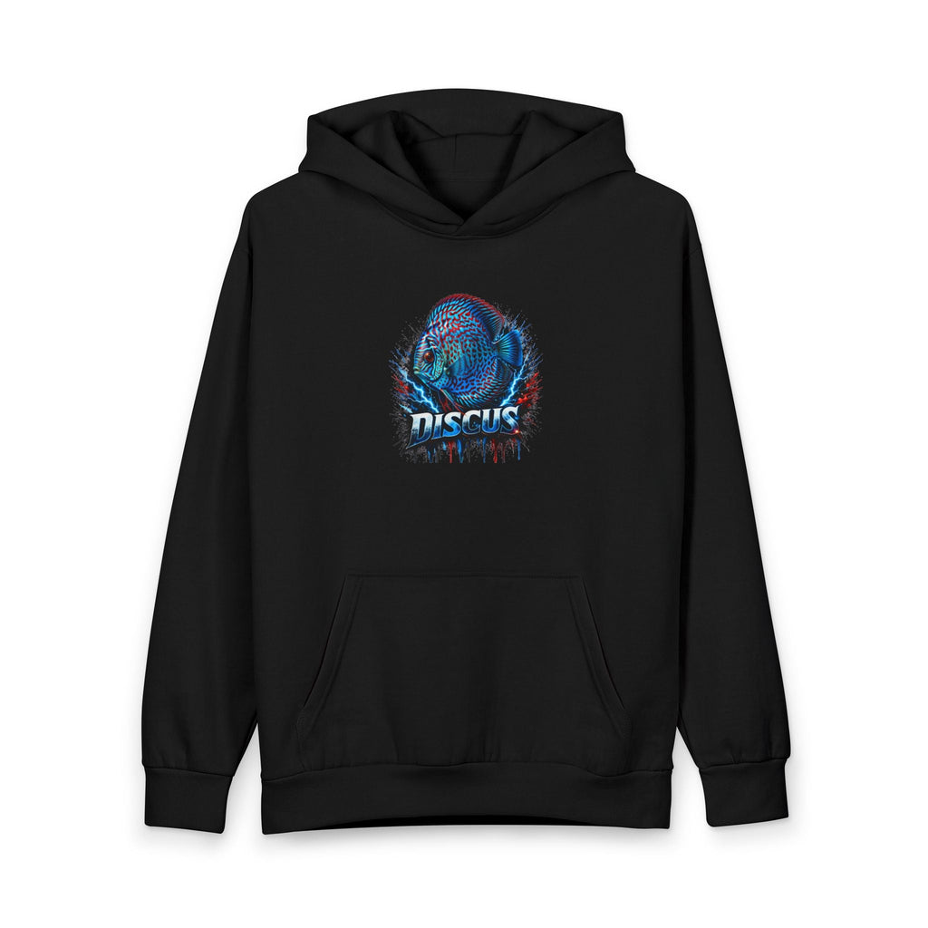 Discus Fish Graphic Hoodie — Vibrant Aquarium Tee for Fishkeepers