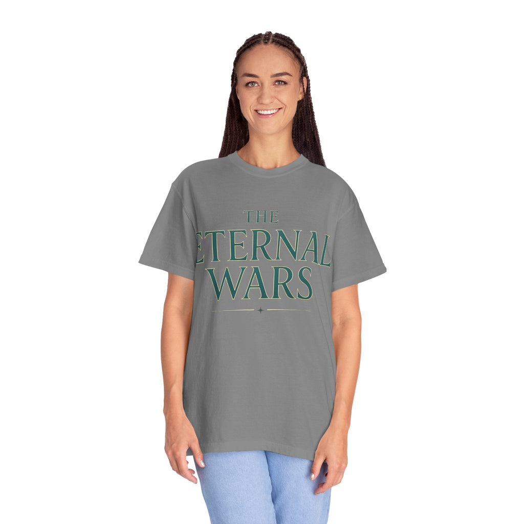 The Eternal Wars Vintage Logo Tee