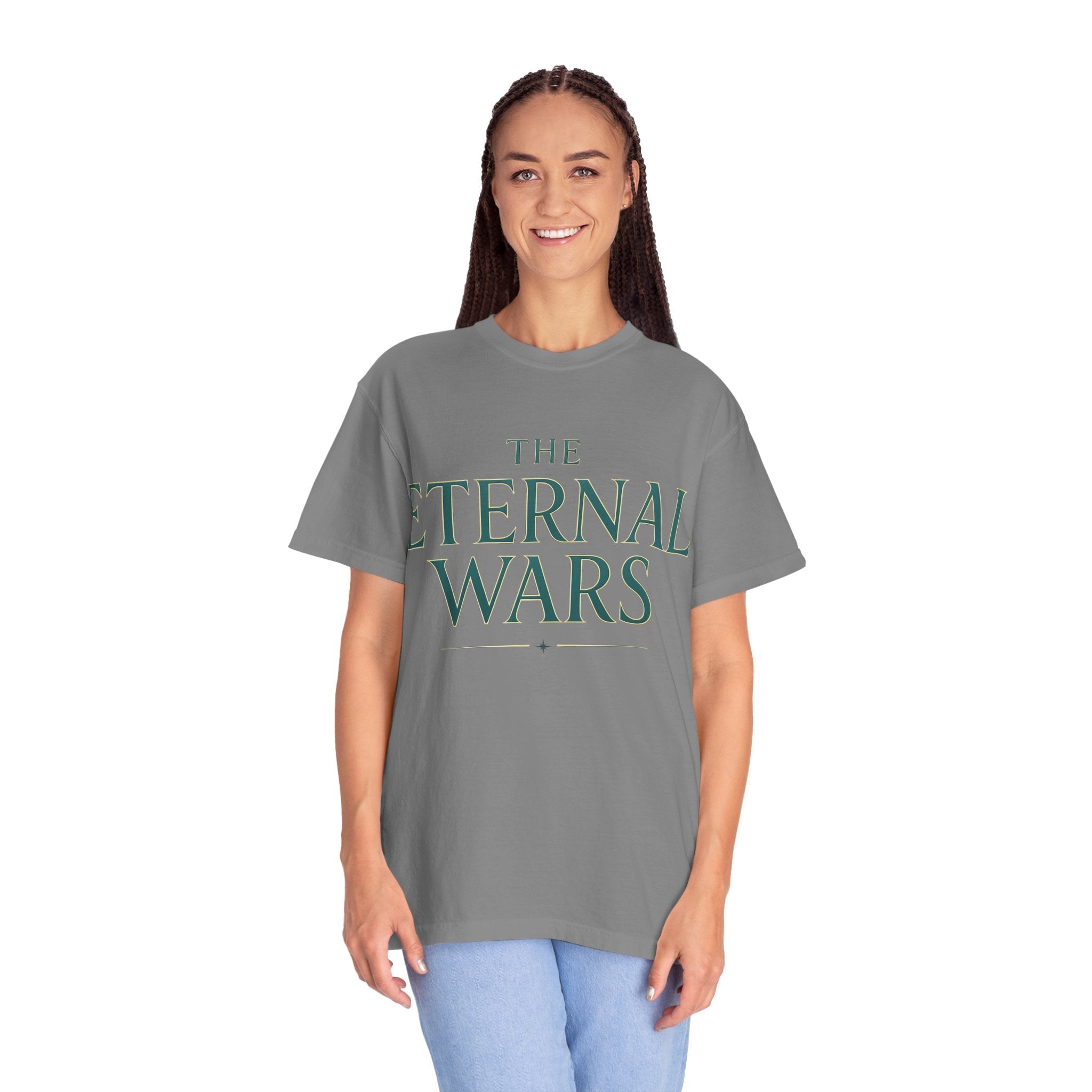 The Eternal Wars Vintage Logo Tee