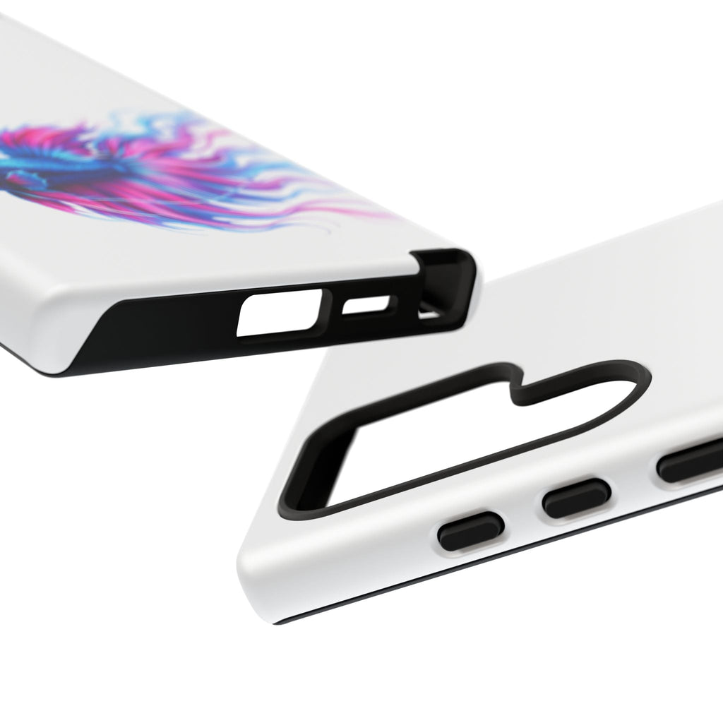 Electric Paint Betta Tough Phone Case