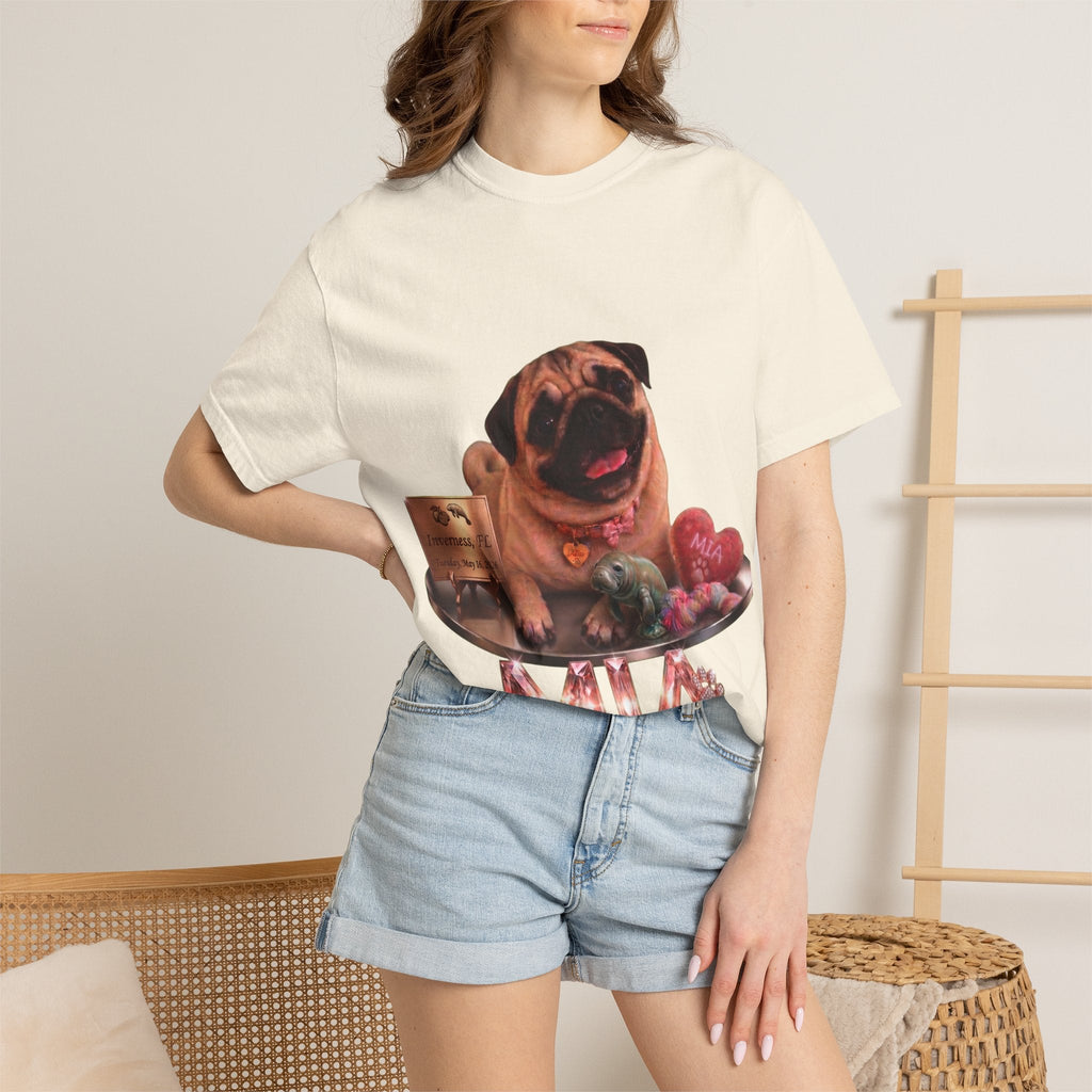 Mia Vintage Portrait Tee | Pug Life