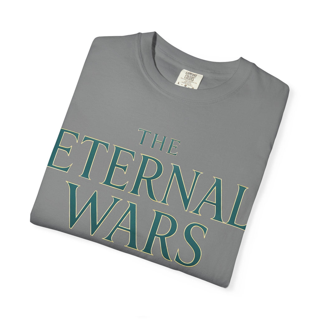 The Eternal Wars Vintage Book-Style T-Shirt