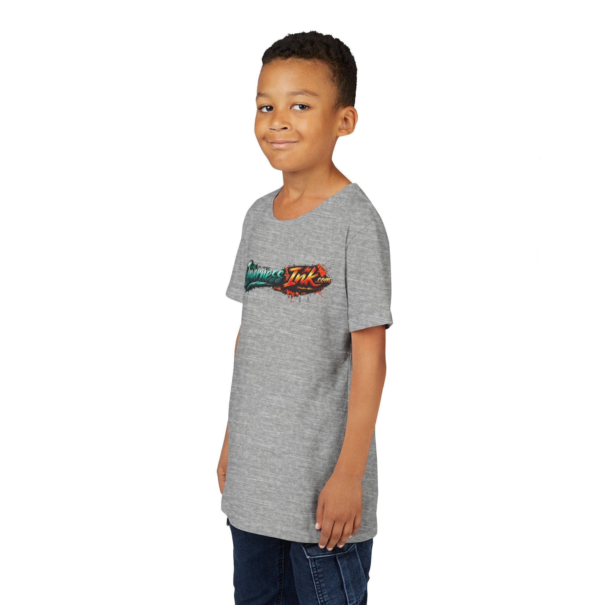Electric Paint Betta Youth Tee