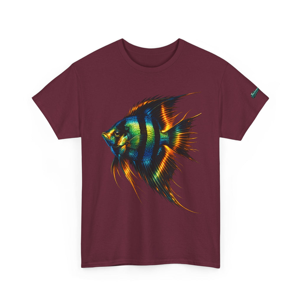 Angelfish Graphic Tee – Vibrant Tropical Fish T-Shirt