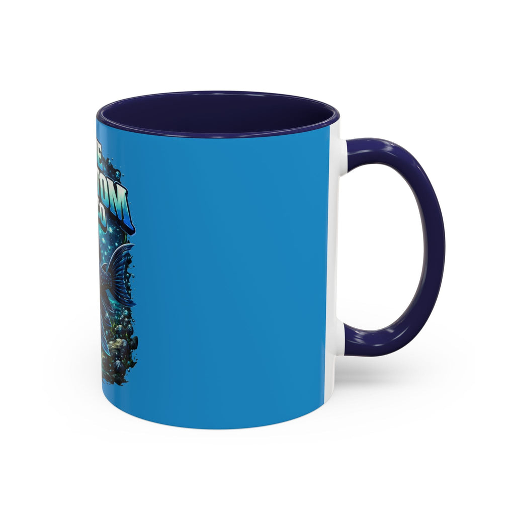 Blue Phantom Pleco Accent Coffee Mug – Aquarium Fish Lover Gift (11/15oz)