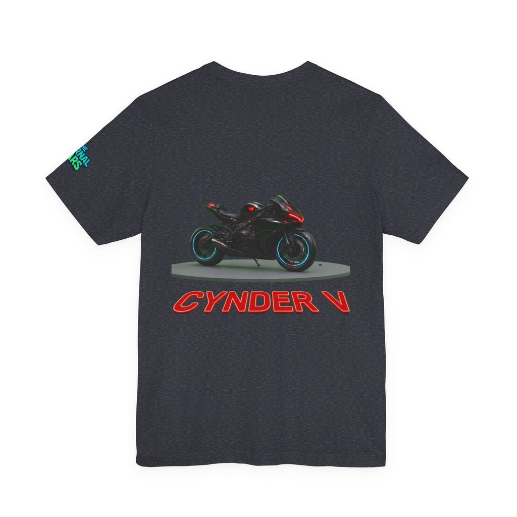 Cynder V Motorcycle Tee | The Eternal Wars