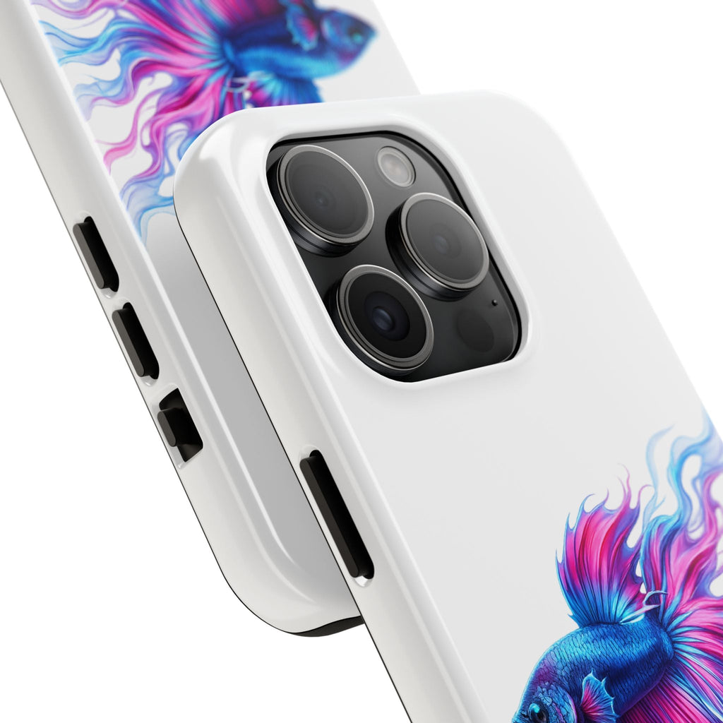 Electric Paint Betta Tough Phone Case