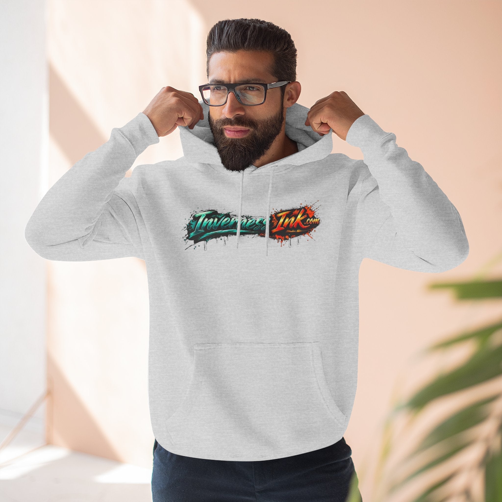 L-185 Xingu Spiny Monster Pleco — Urban Mural Hoodie
