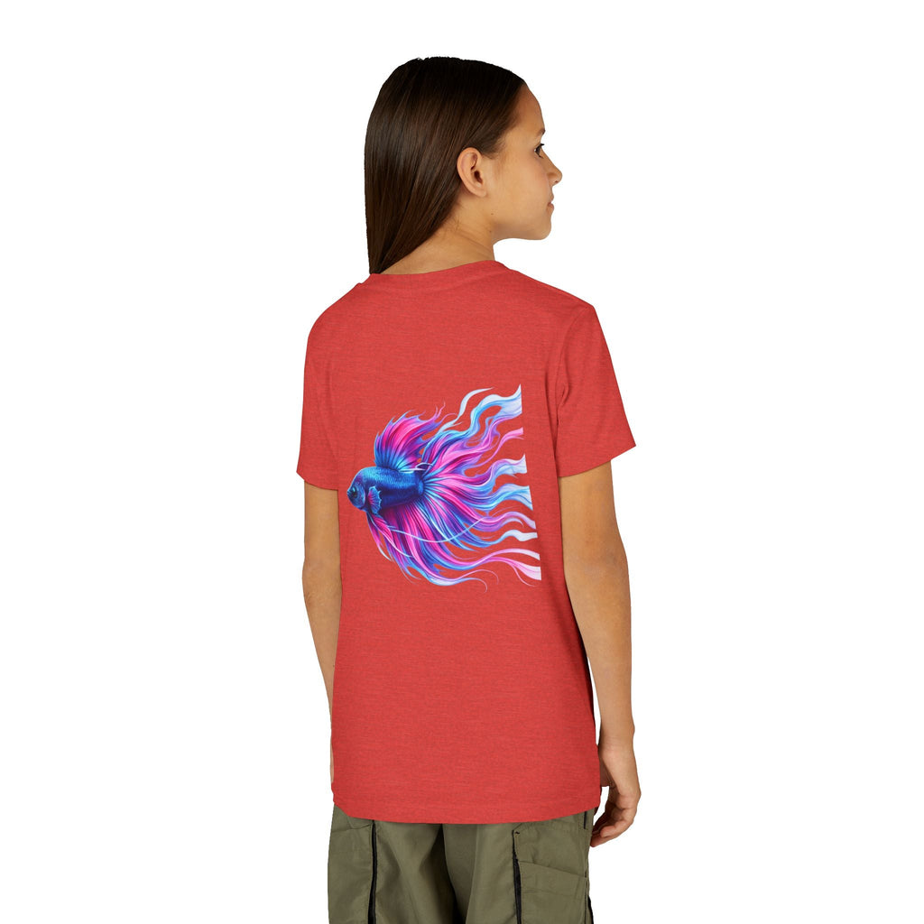 Electric Paint Betta Youth Tee