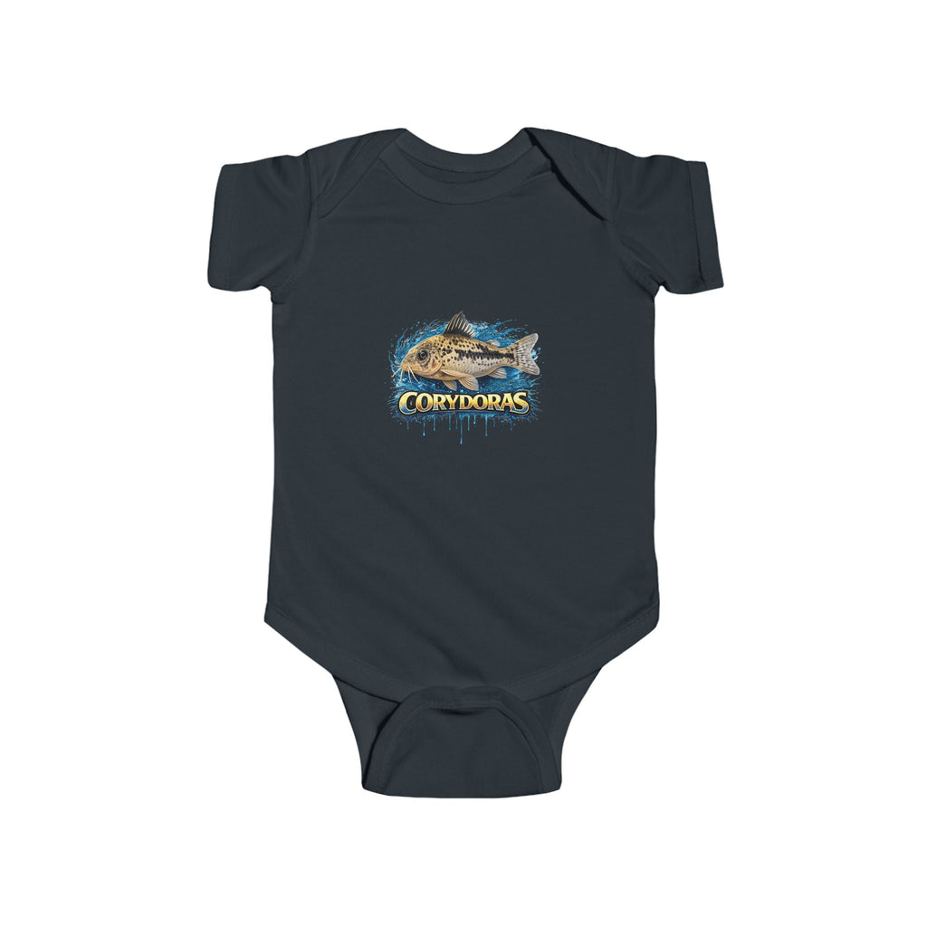 Infant Bodysuit - Colorful Catch Peppered Cory