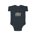 Infant Bodysuit - Colorful Catch Peppered Cory