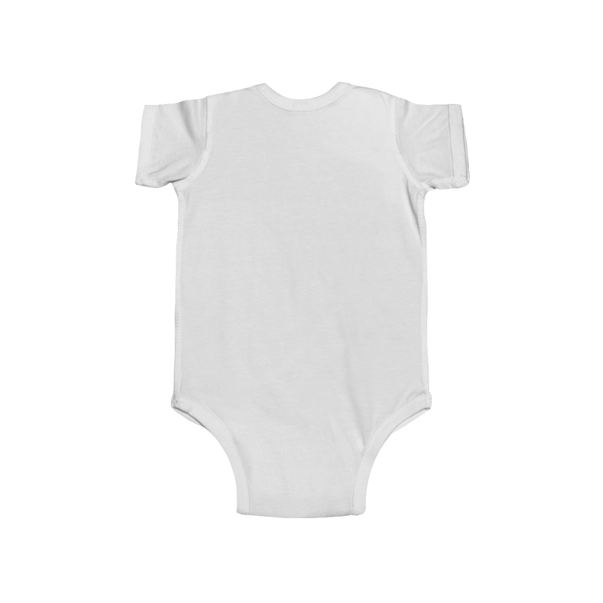 Discus Fish Baby Bodysuit — Colorful Aquarium Infant Onesie
