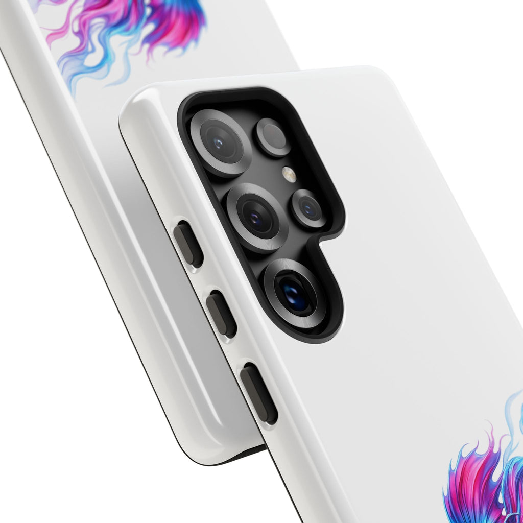 Electric Paint Betta Tough Phone Case