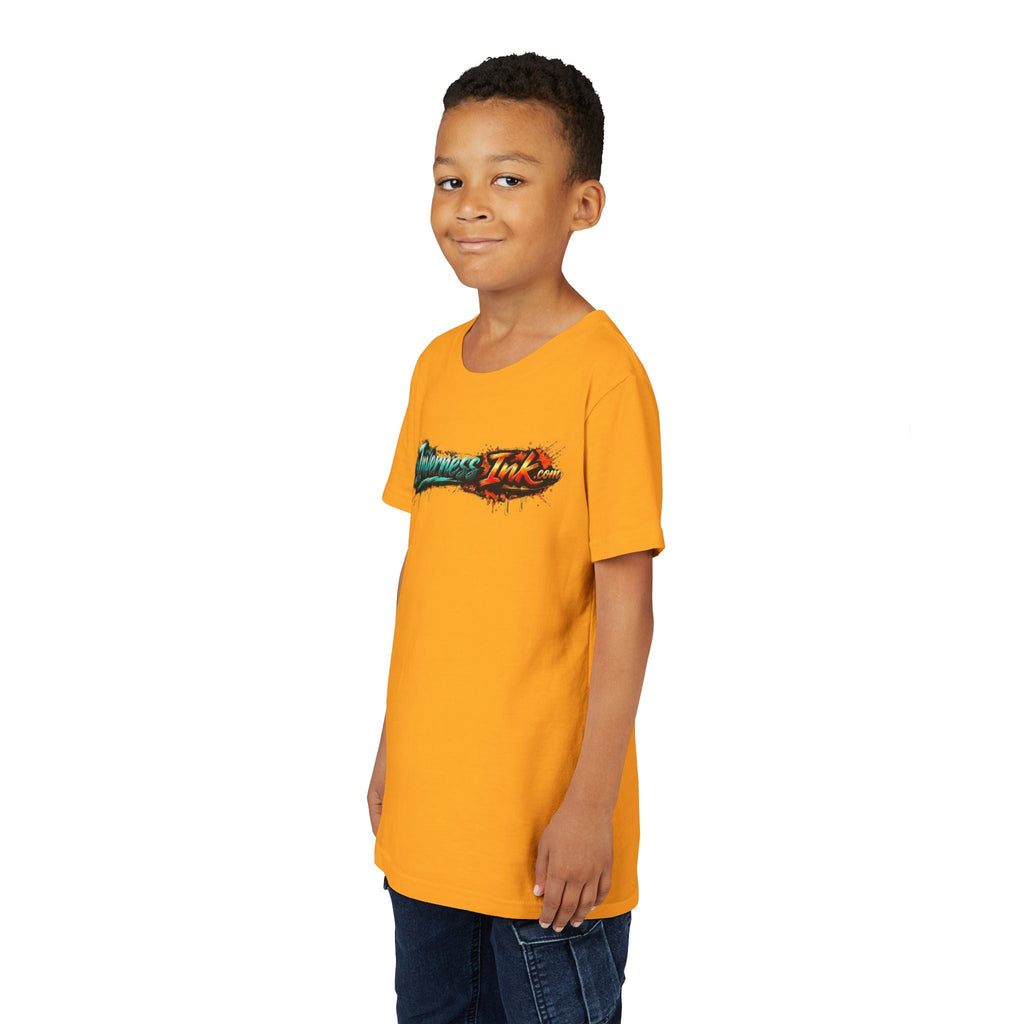 Electric Paint Betta Youth Tee