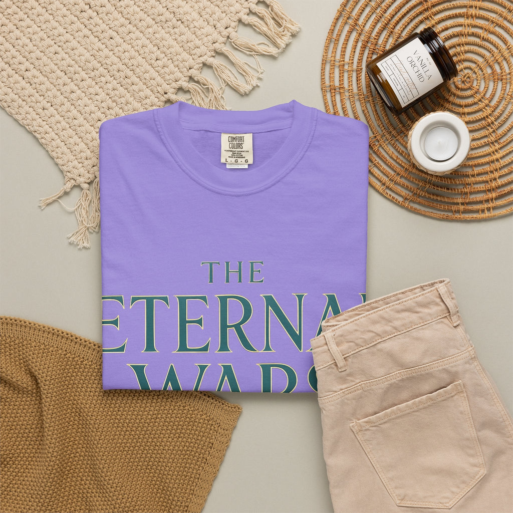 The Eternal Wars Vintage Logo Tee
