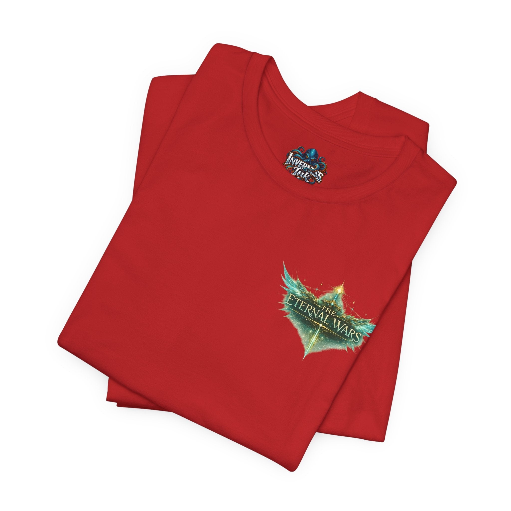 Ares Character T-Shirt — The Eternal Wars