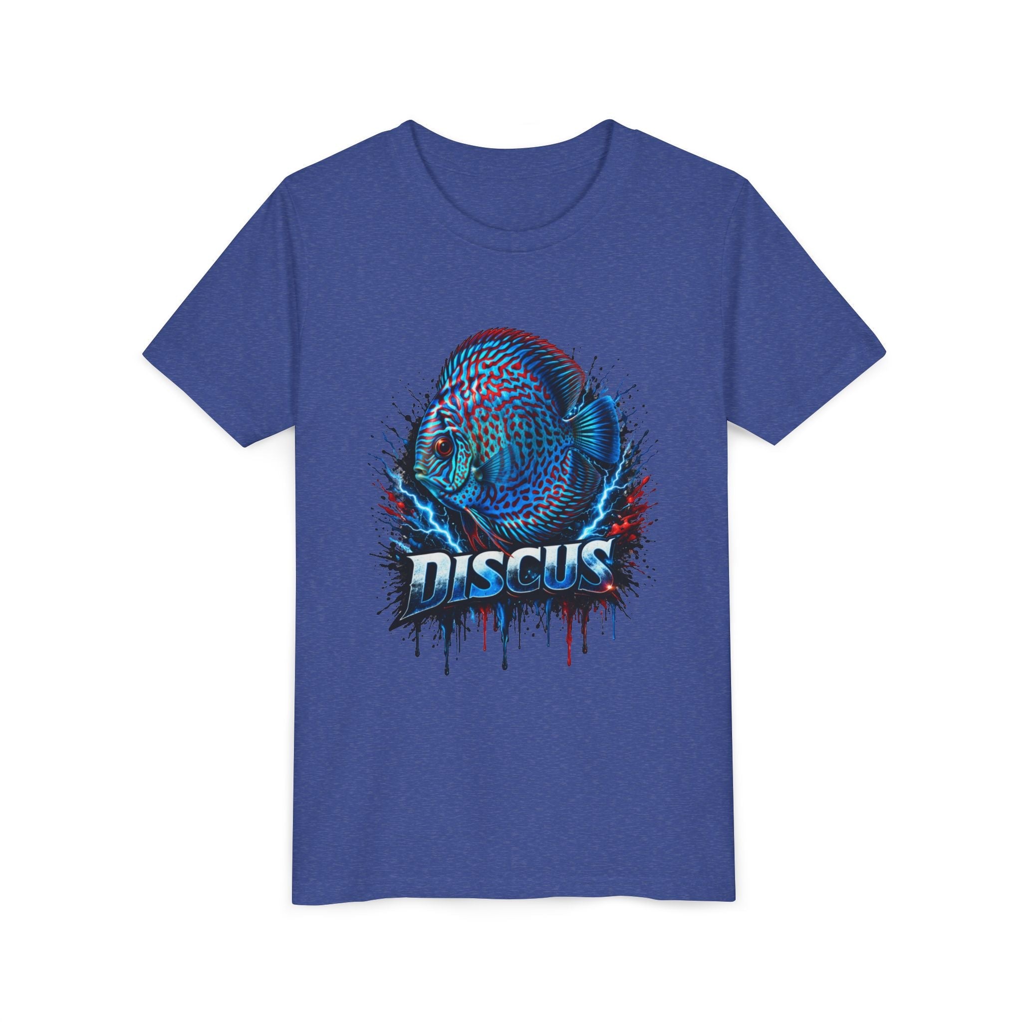 Electric Discus – Youth "Lightning" Premium Jersey Tee
