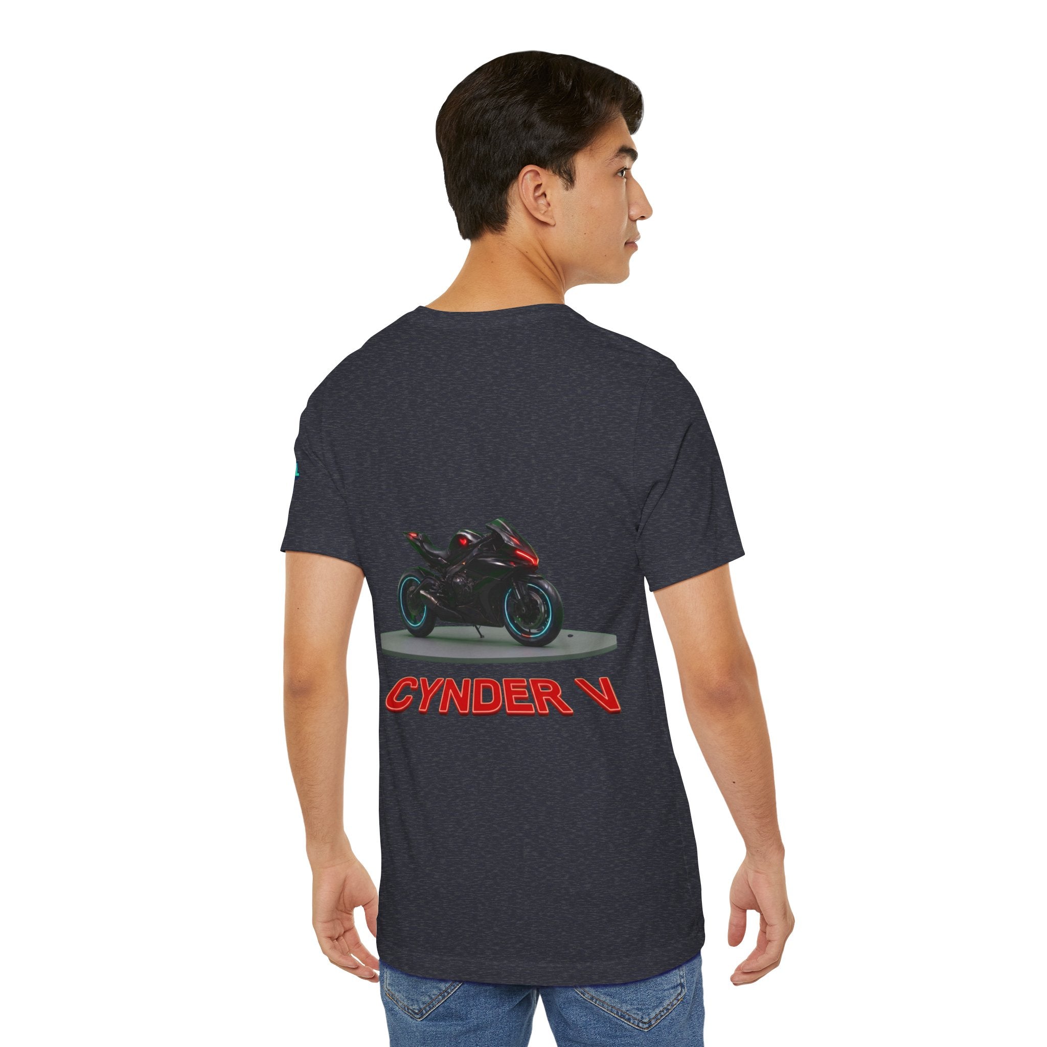 Cynder V Motorcycle Tee | The Eternal Wars