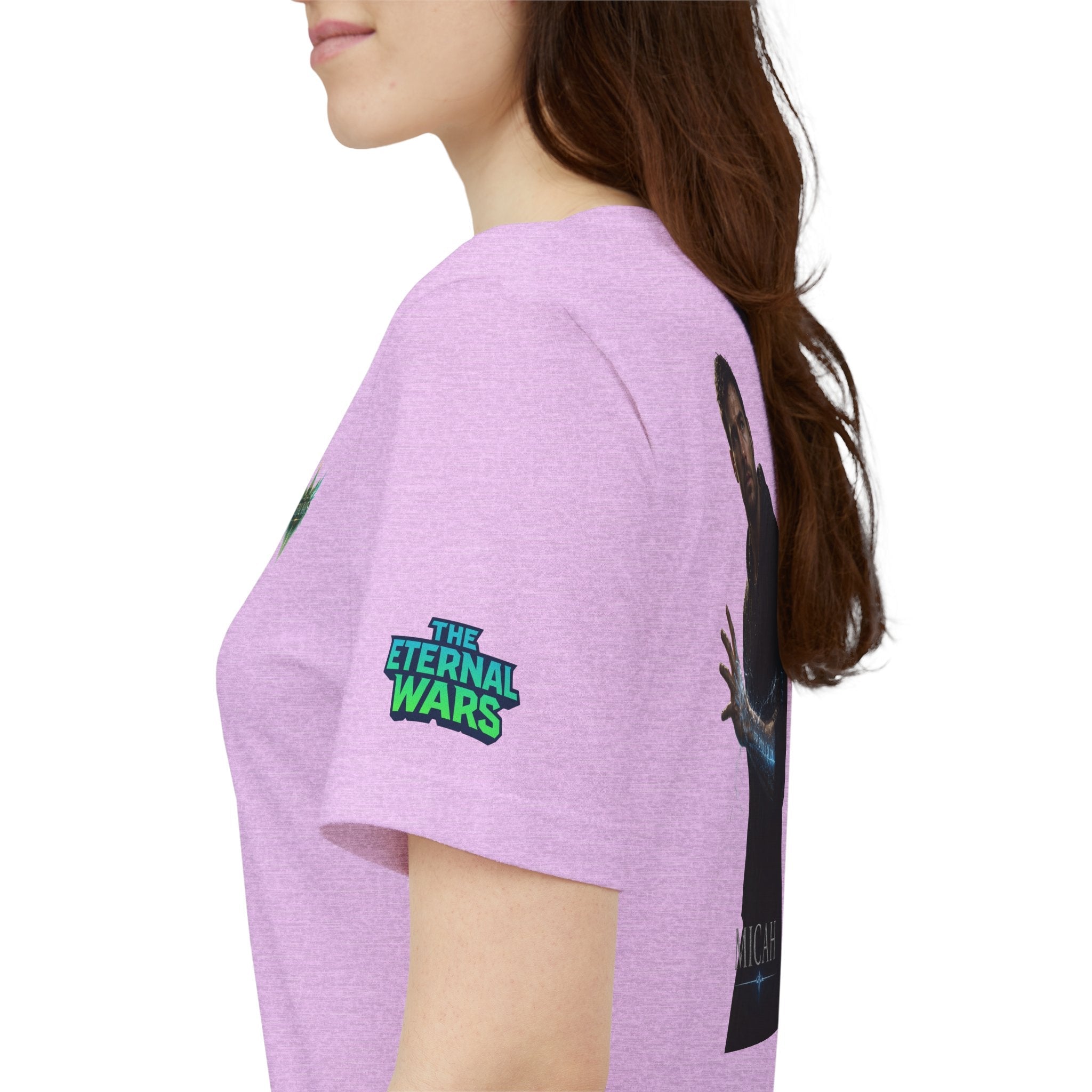 Micah Character T-Shirt — The Eternal Wars