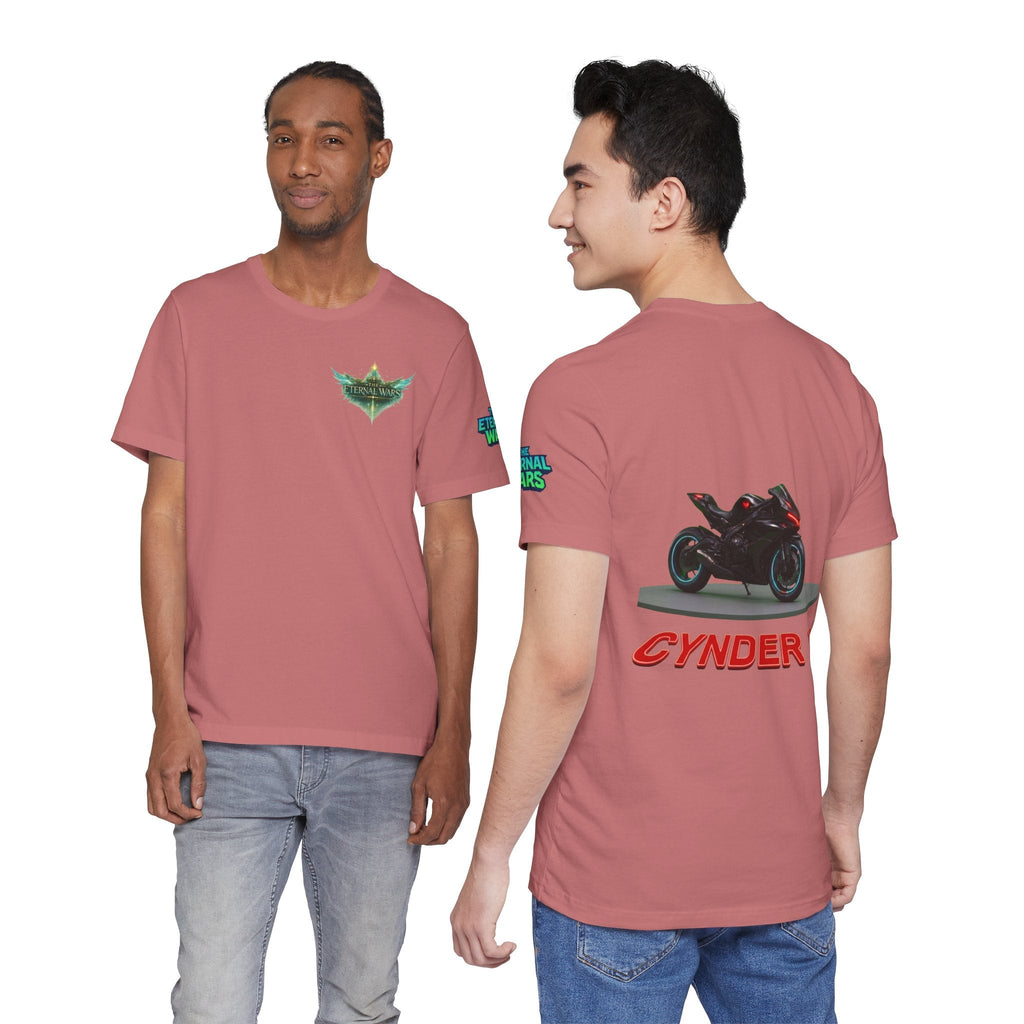 Cynder V Motorcycle Tee | The Eternal Wars