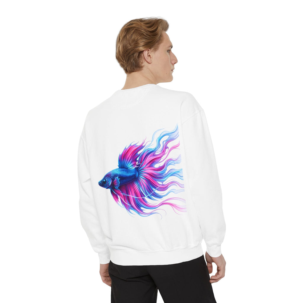 Electric Paint Betta Crewneck Sweatshirt