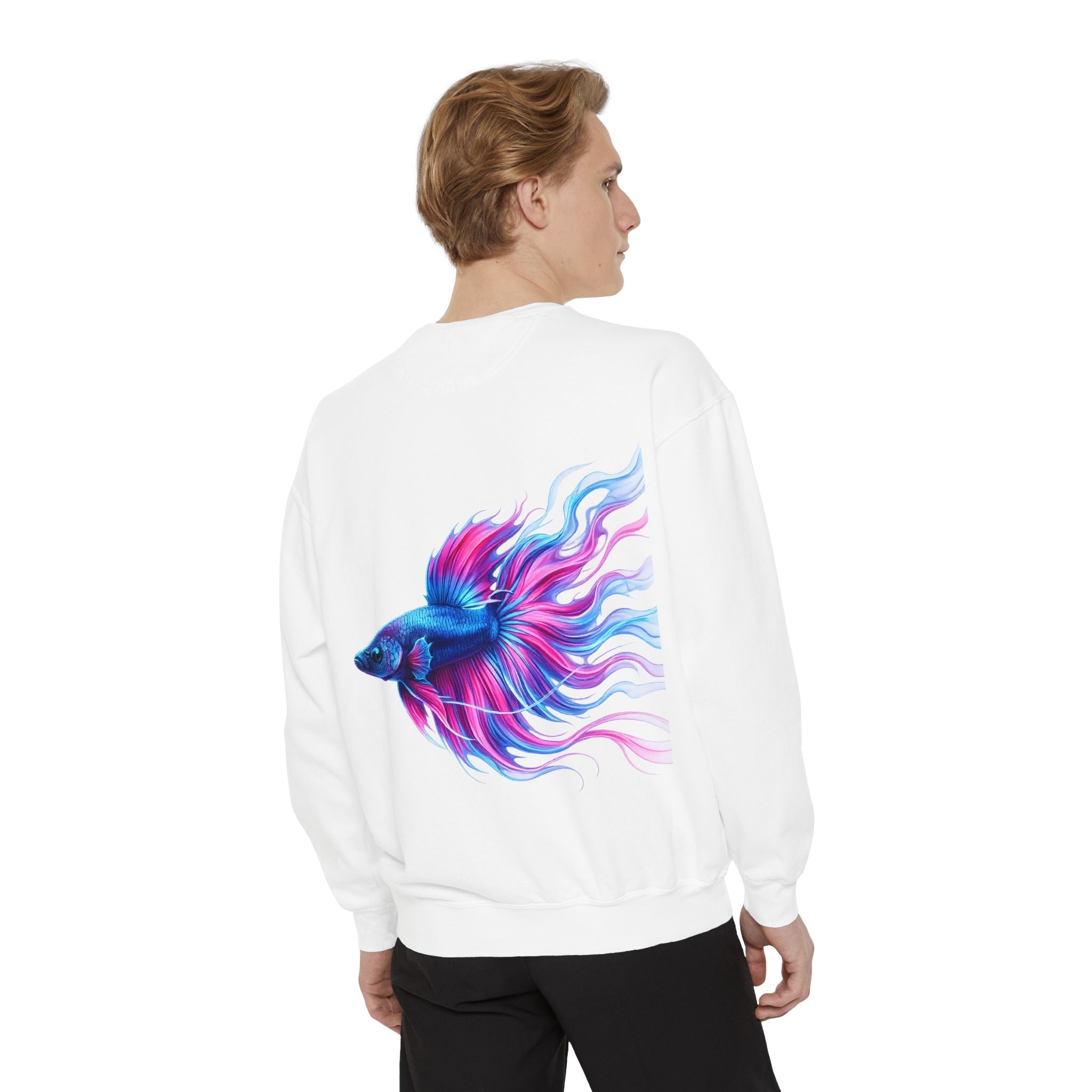 Electric Paint Betta Crewneck Sweatshirt