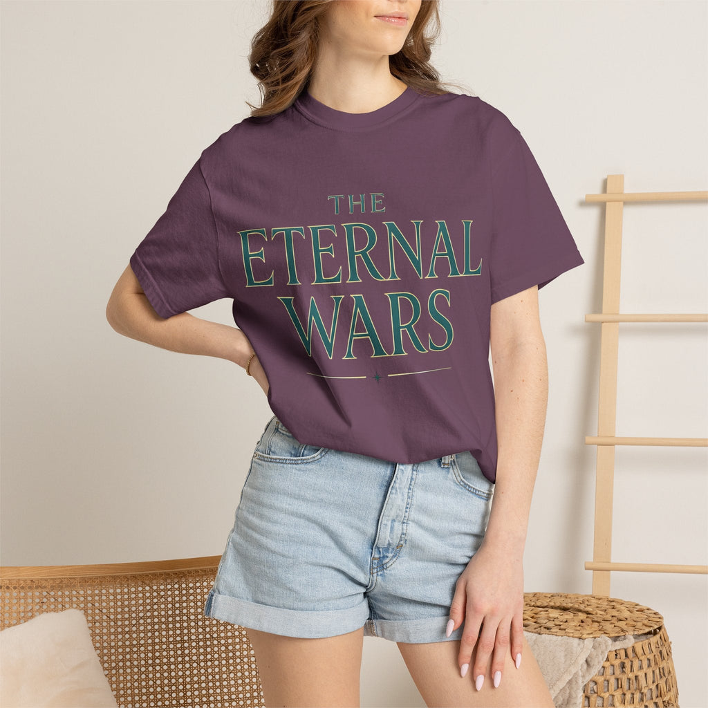 The Eternal Wars Vintage Logo Tee