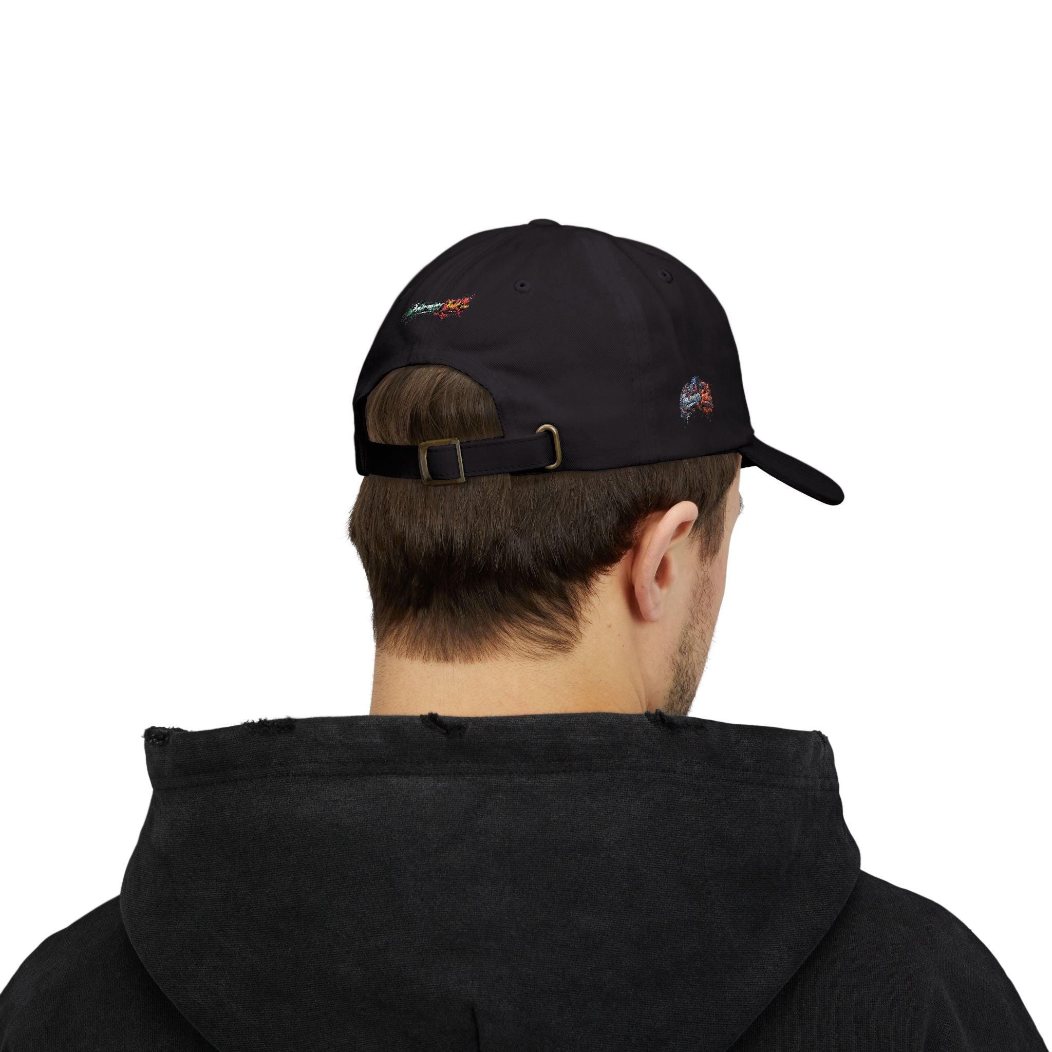 Electric Paint Betta Baseball Cap