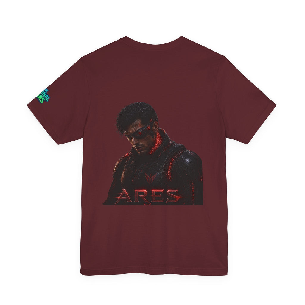 Ares Character T-Shirt — The Eternal Wars