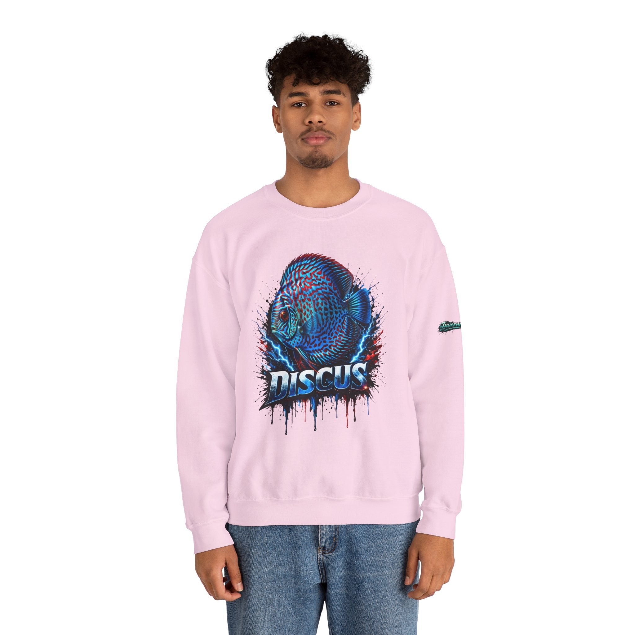 Electric Discus – Heavy Blend "Lightning" Crewneck Sweatshirt