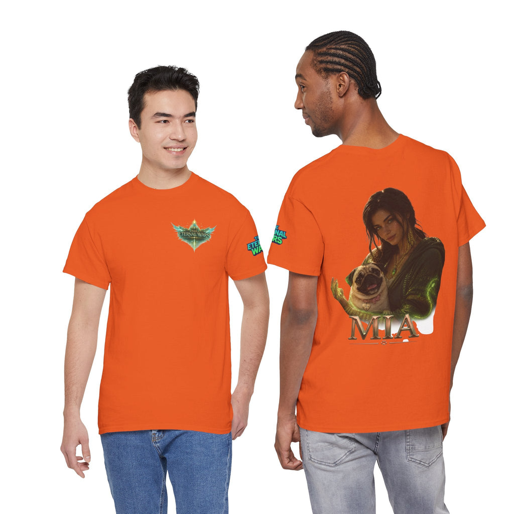 Lilianna & Mia Emerald Aura Tee | The Eternal Wars
