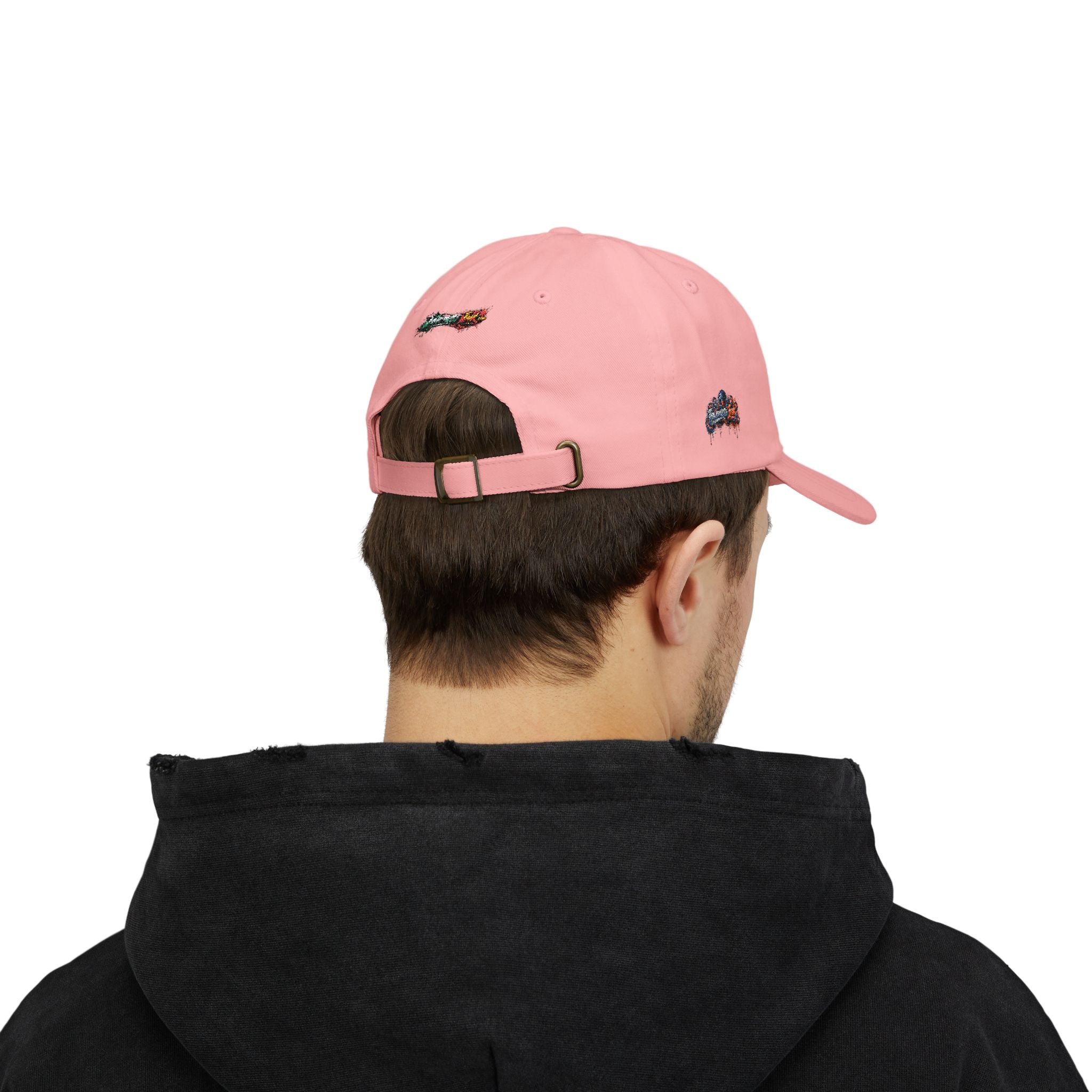 Electric Paint Betta Baseball Cap