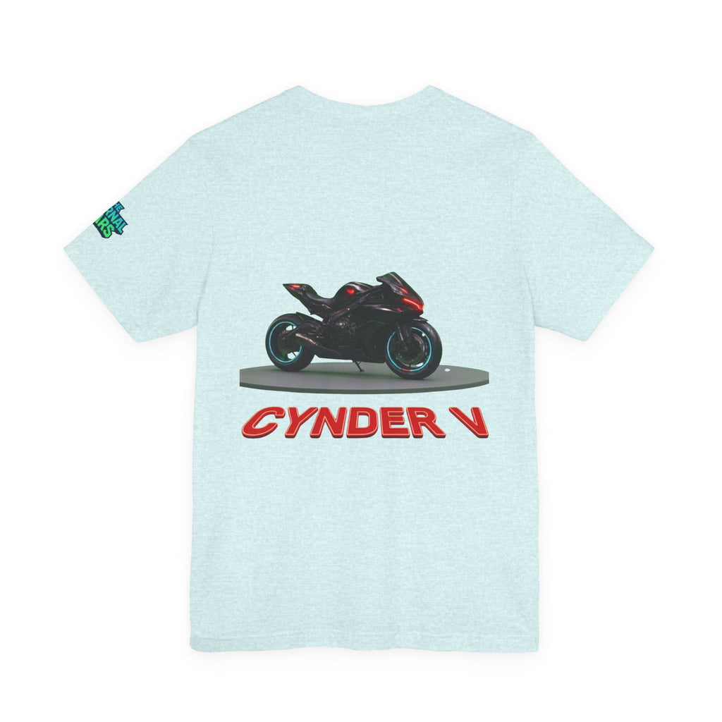Cynder V Motorcycle Tee | The Eternal Wars