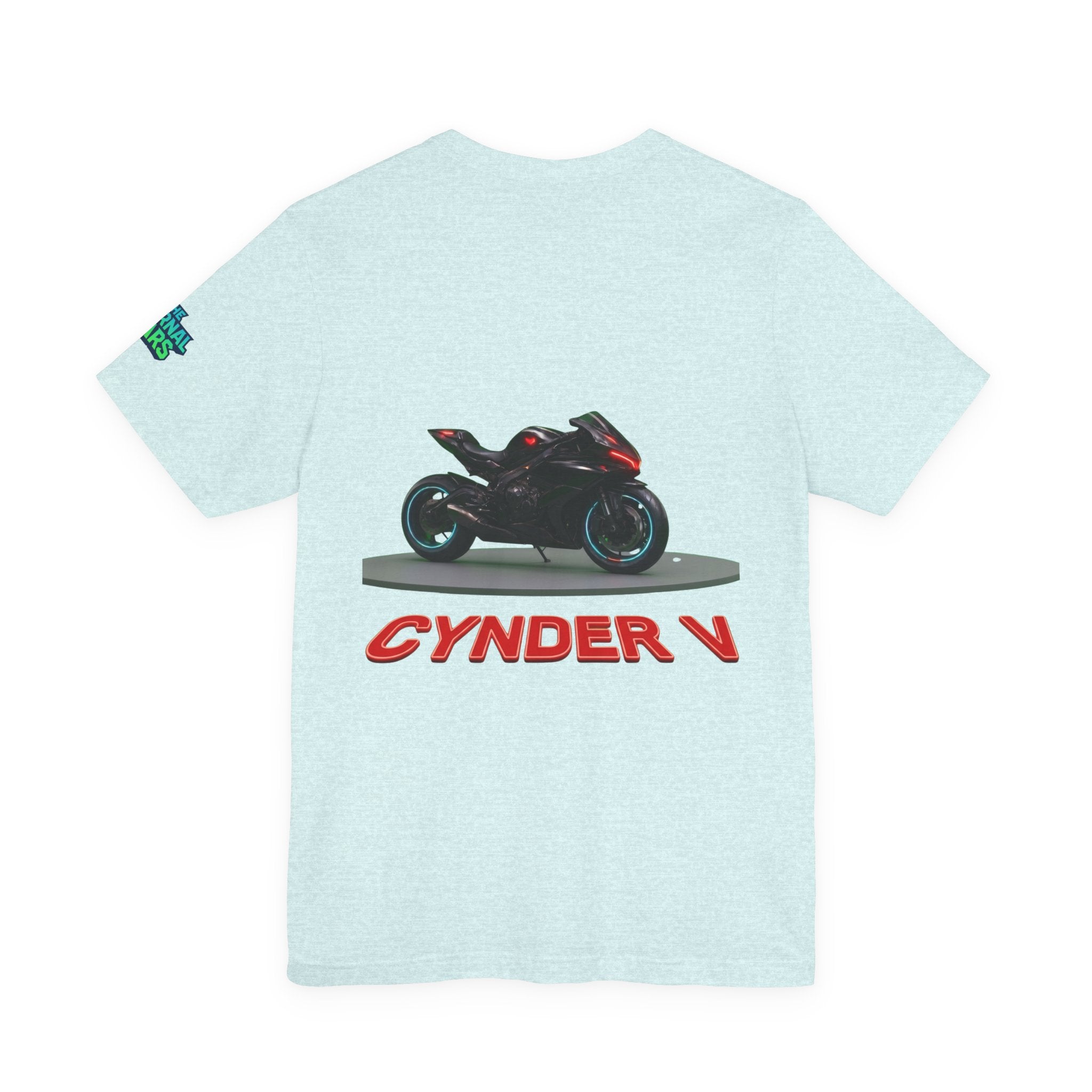 Cynder V Motorcycle Tee | The Eternal Wars