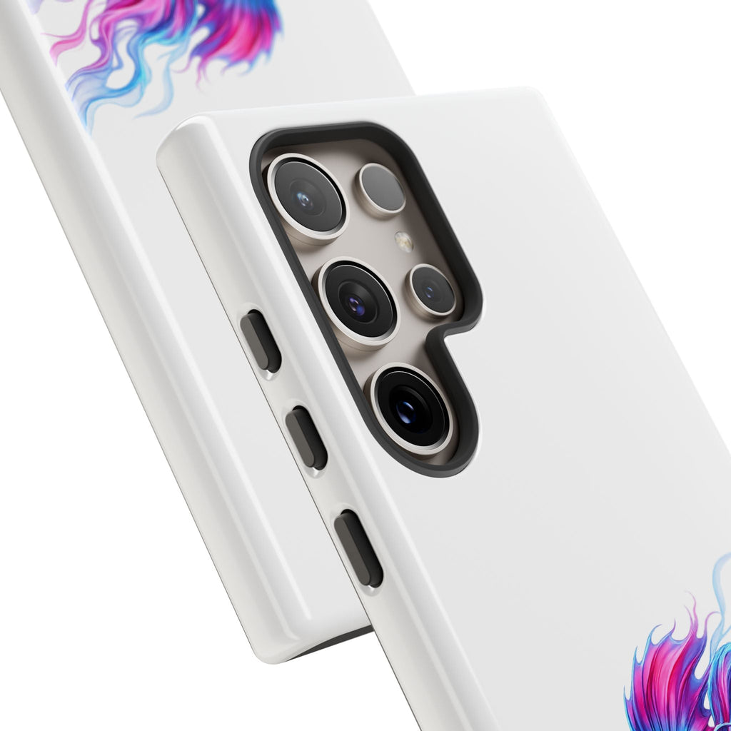 Electric Paint Betta Tough Phone Case