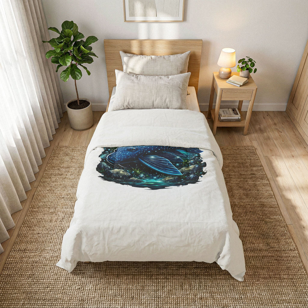 Blue Phantom – Premium "Starlight" Cotton Comforter