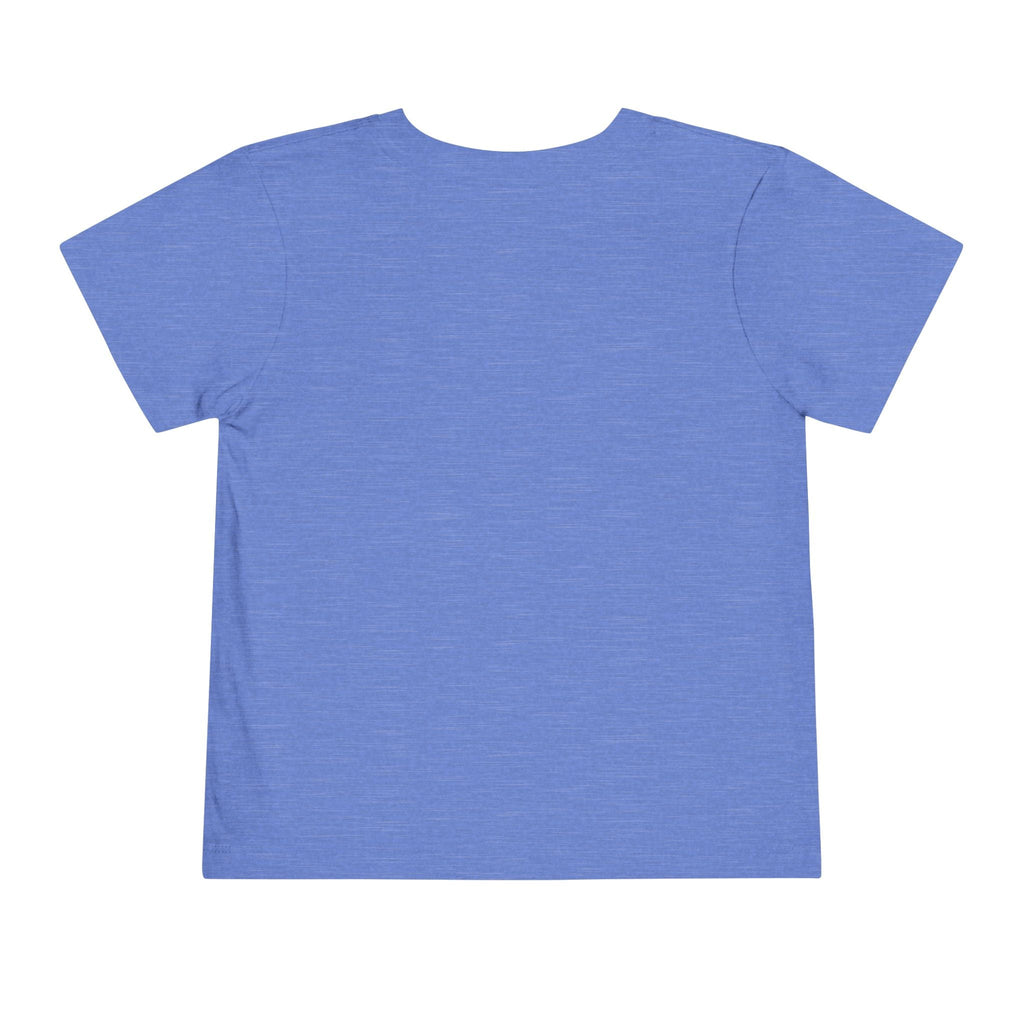 Electric Blue Acara – Toddler Graphic Tee