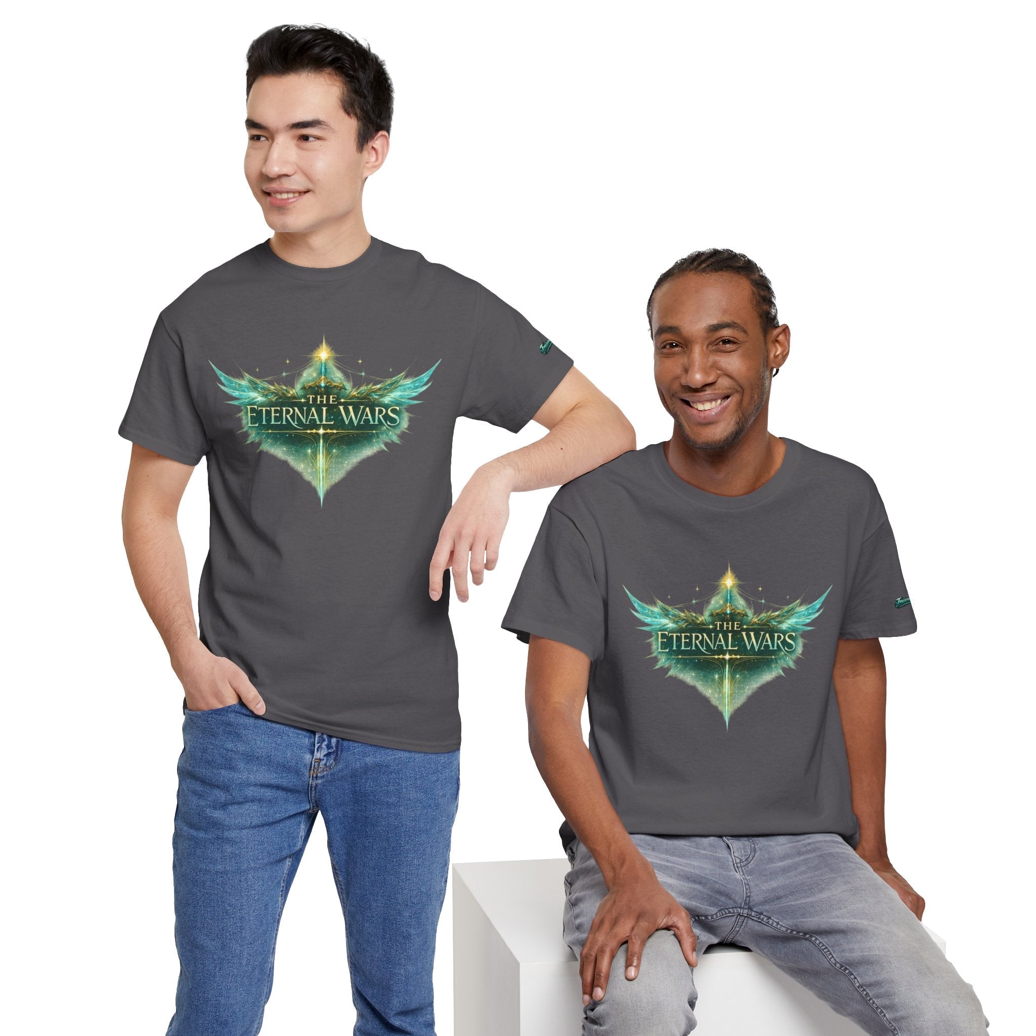 The Eternal Wars Celestial Crest Tee