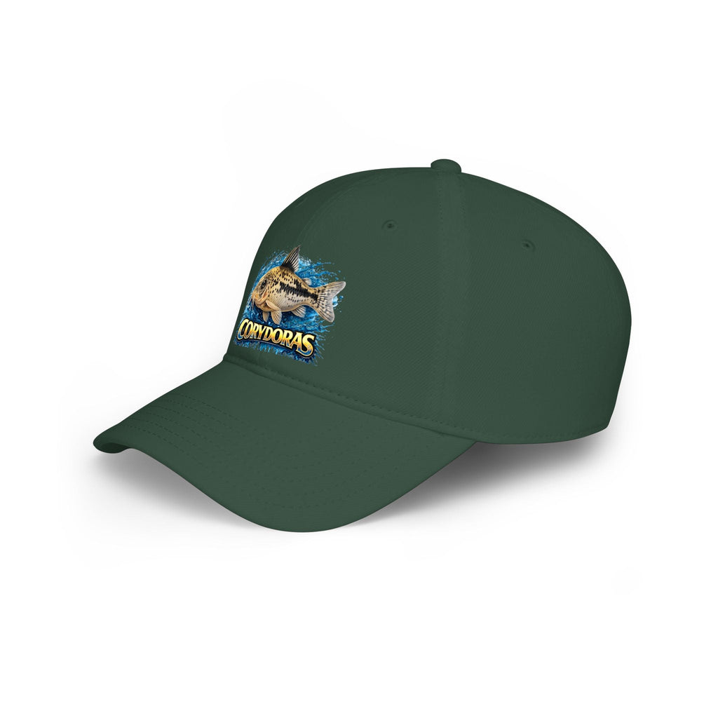 Corydoras Fish Baseball Cap — Angler Aquarium Hat