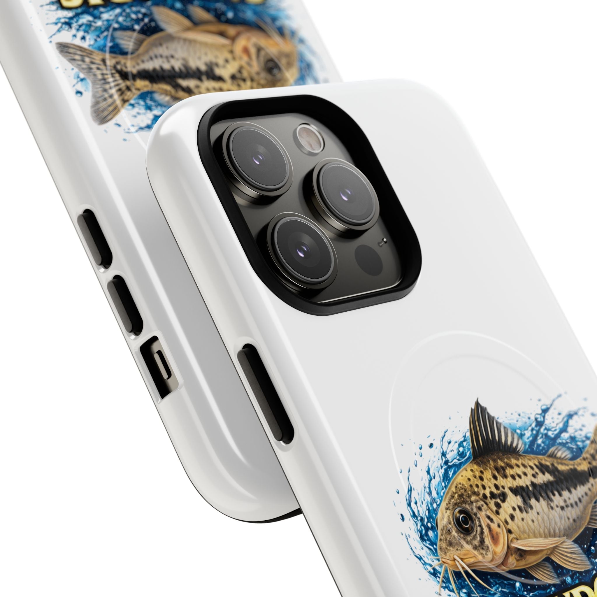 Corydoras Tough Magnetic Phone Case — Protective Fish Aquarium Design