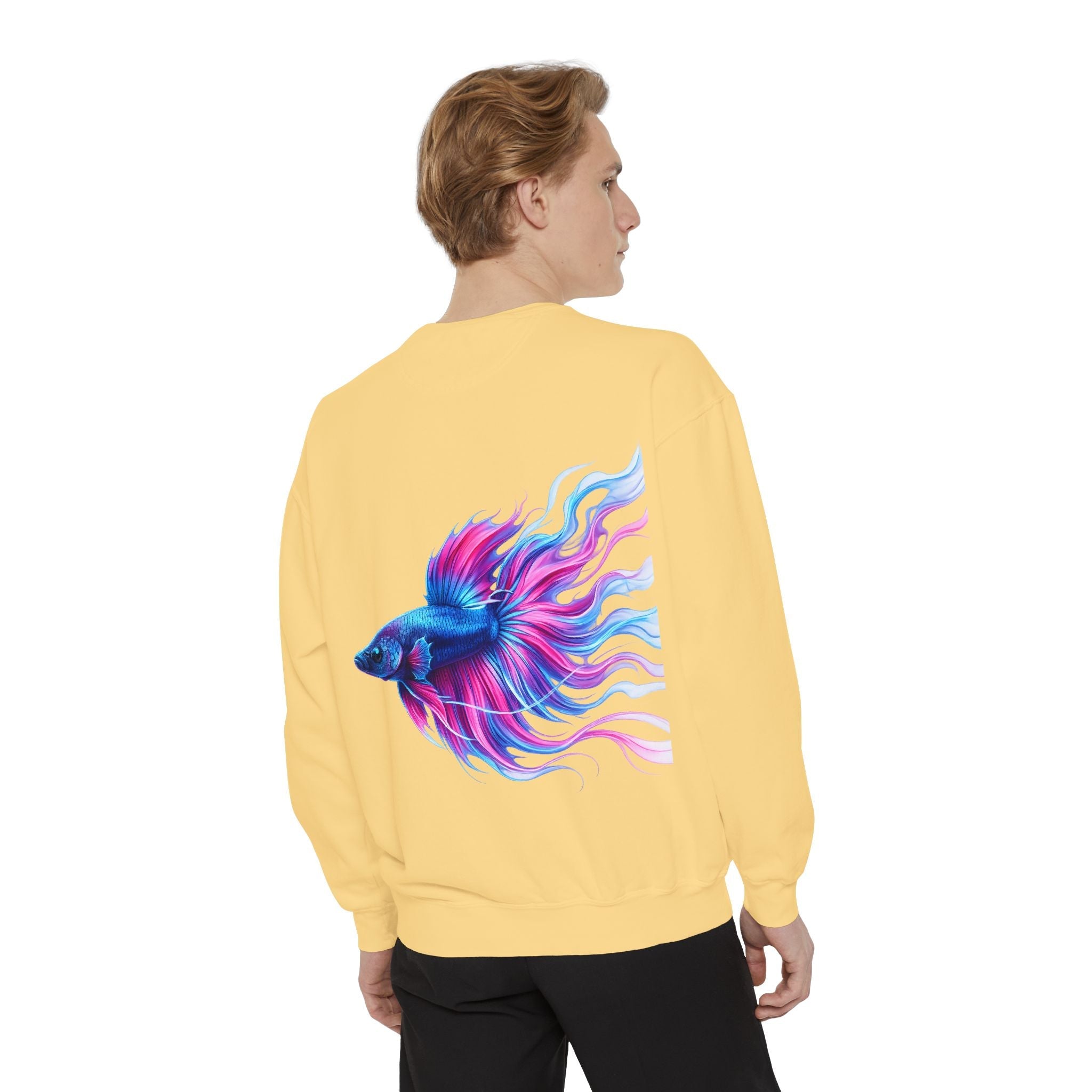 Electric Paint Betta Crewneck Sweatshirt