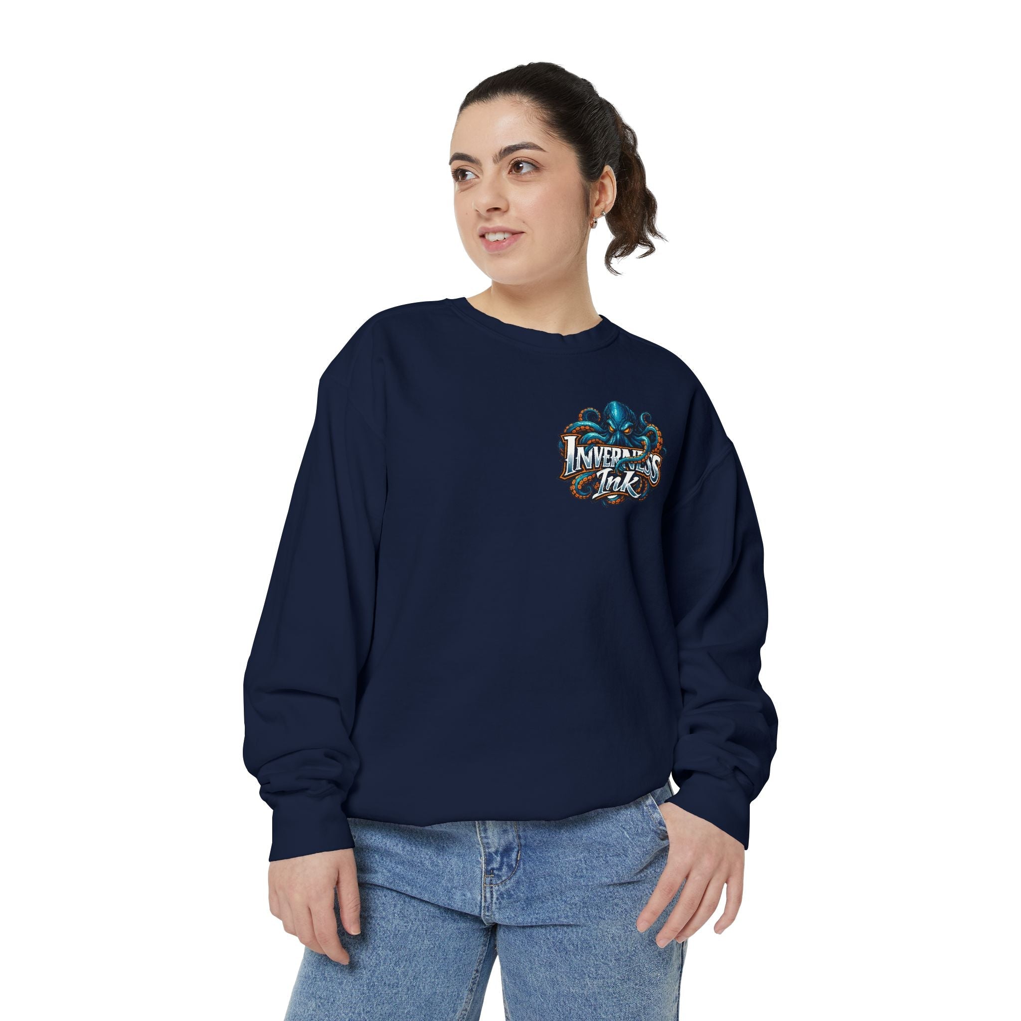 Electric Paint Betta Crewneck Sweatshirt