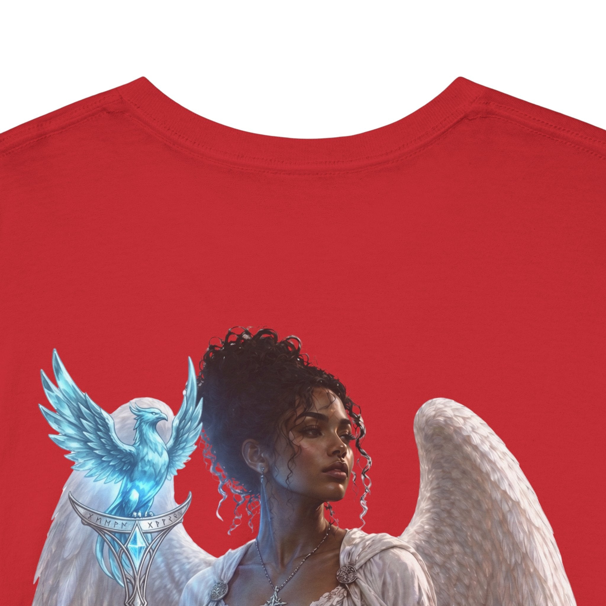 Cambria Winged Guardian Tee | The Eternal Wars
