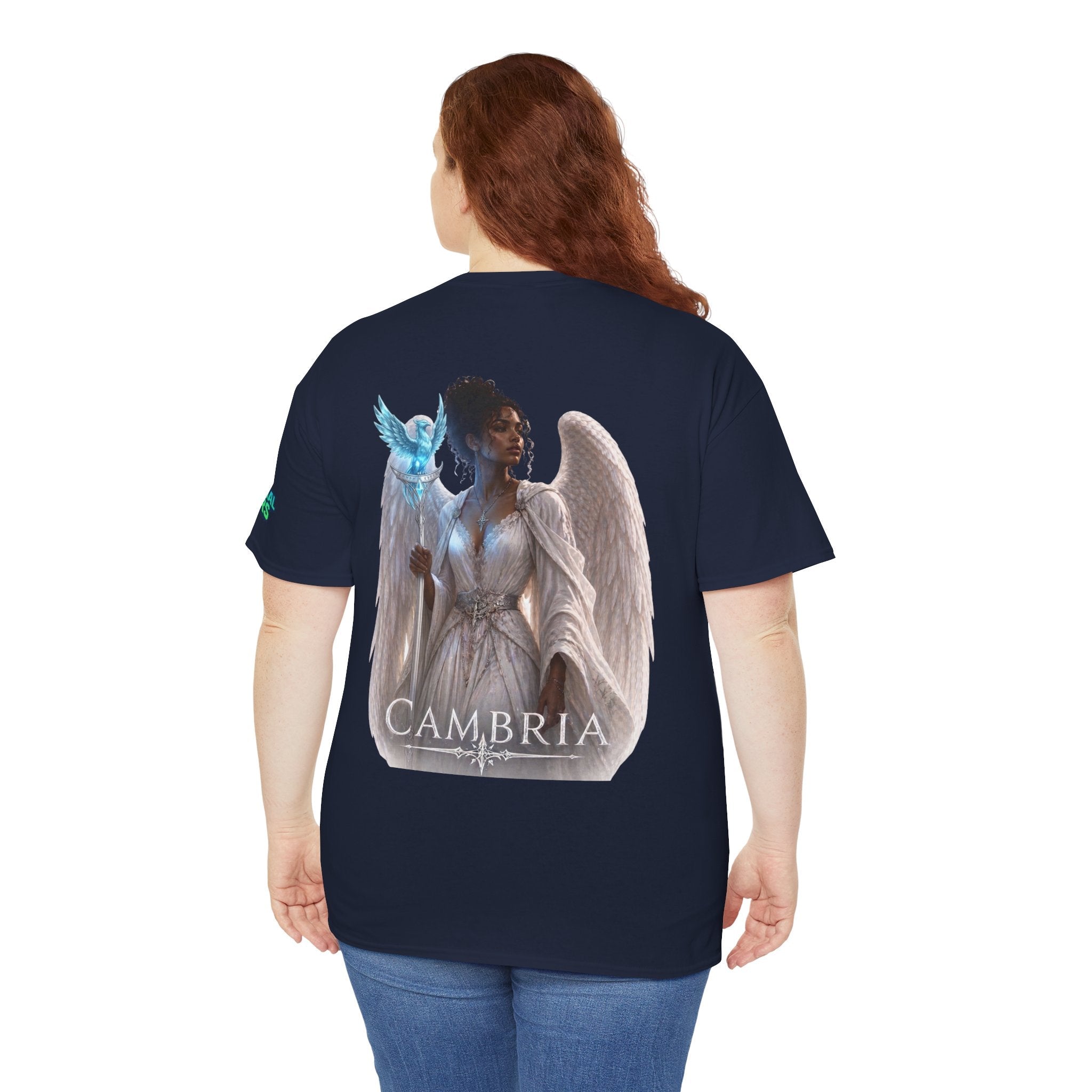 Cambria Winged Guardian Tee | The Eternal Wars