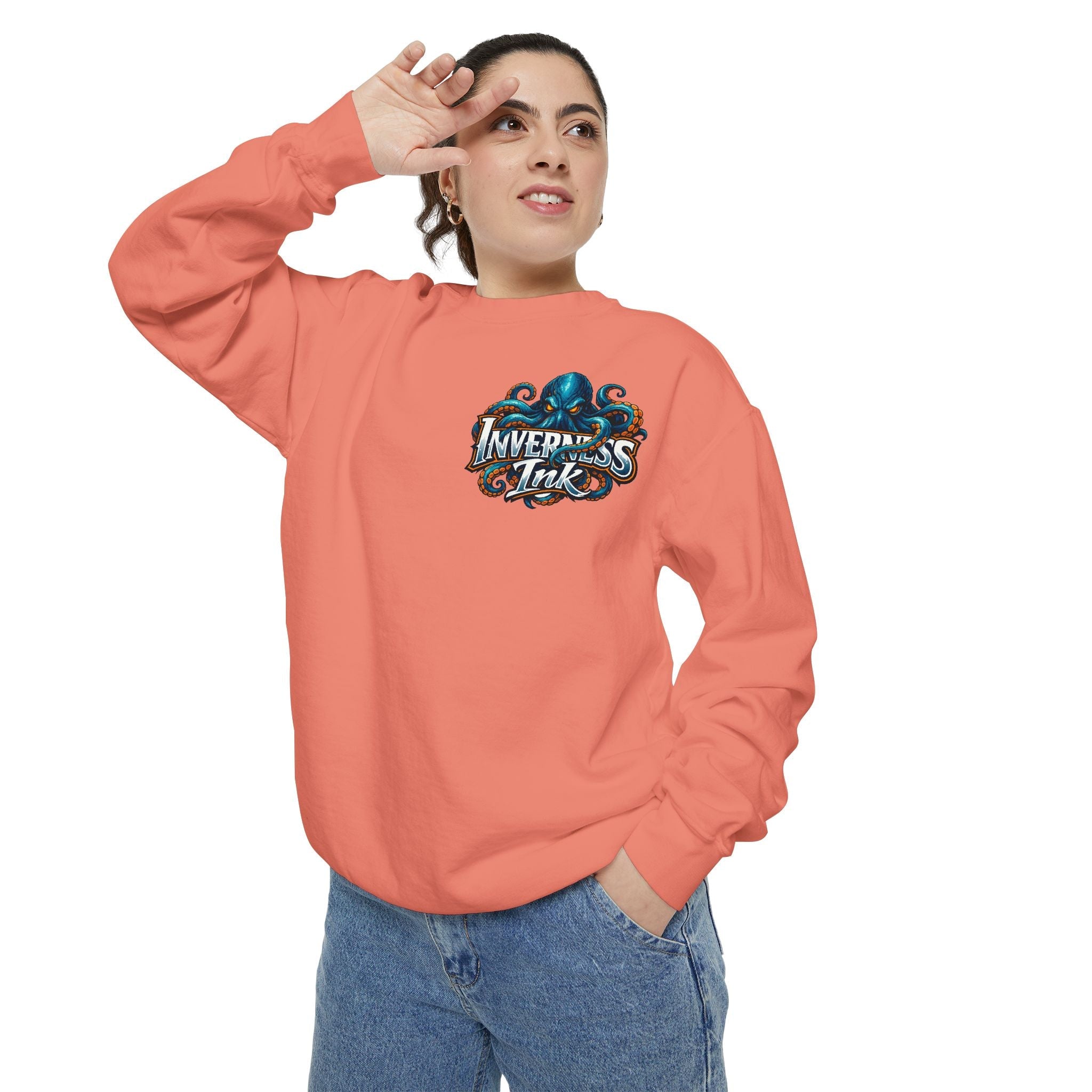 Electric Paint Betta Crewneck Sweatshirt