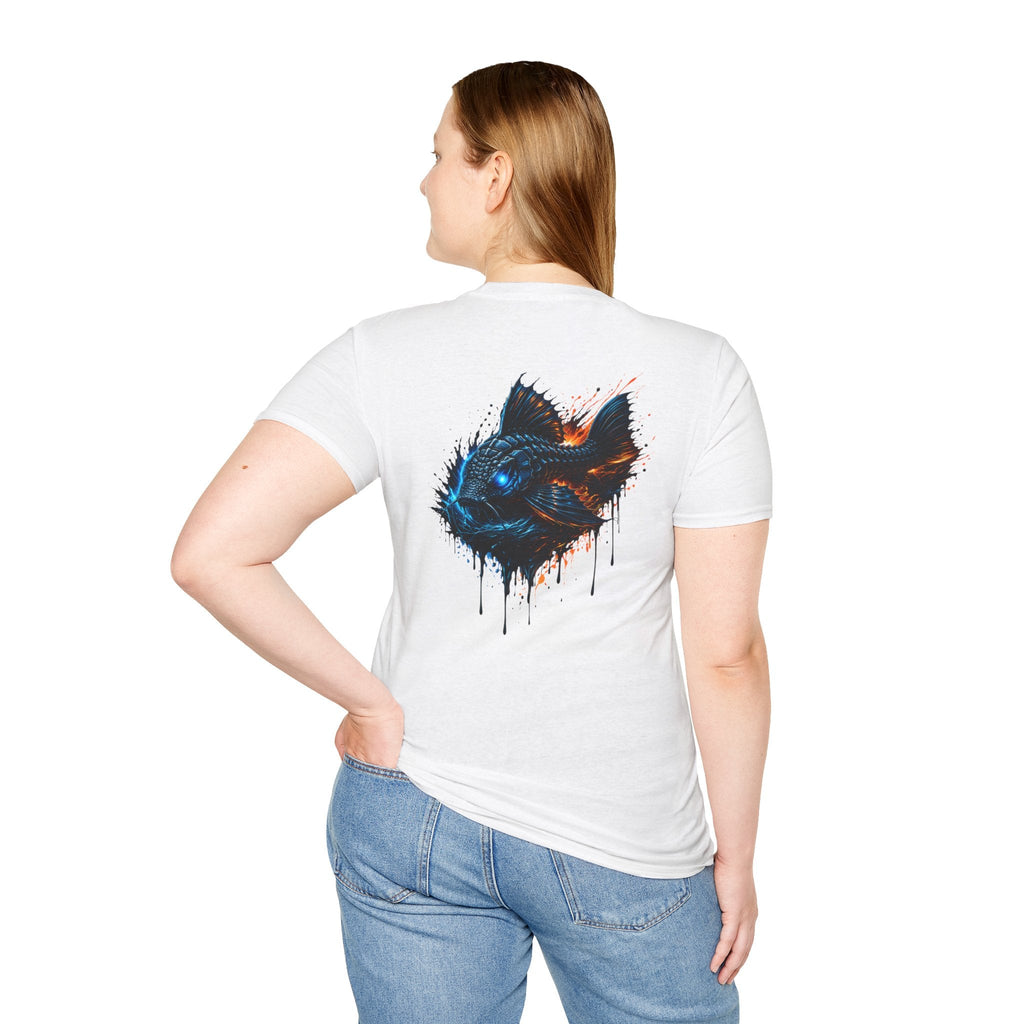 L-185 Xingu Spiny Monster Pleco — Premium Graphic T-Shirt