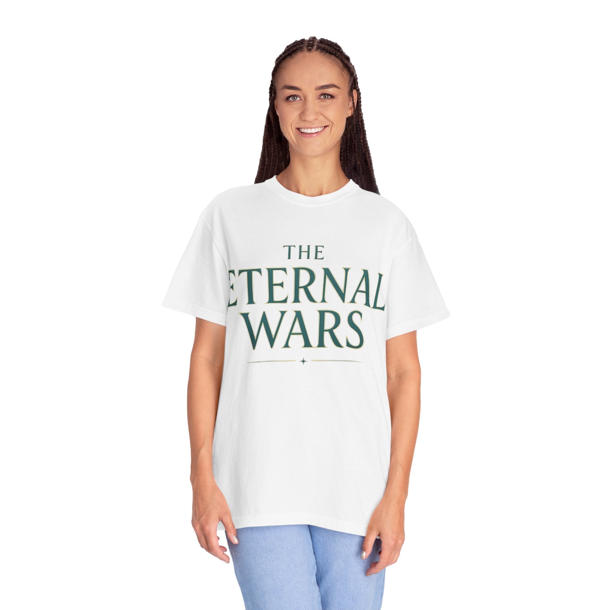 The Eternal Wars Vintage Logo Tee