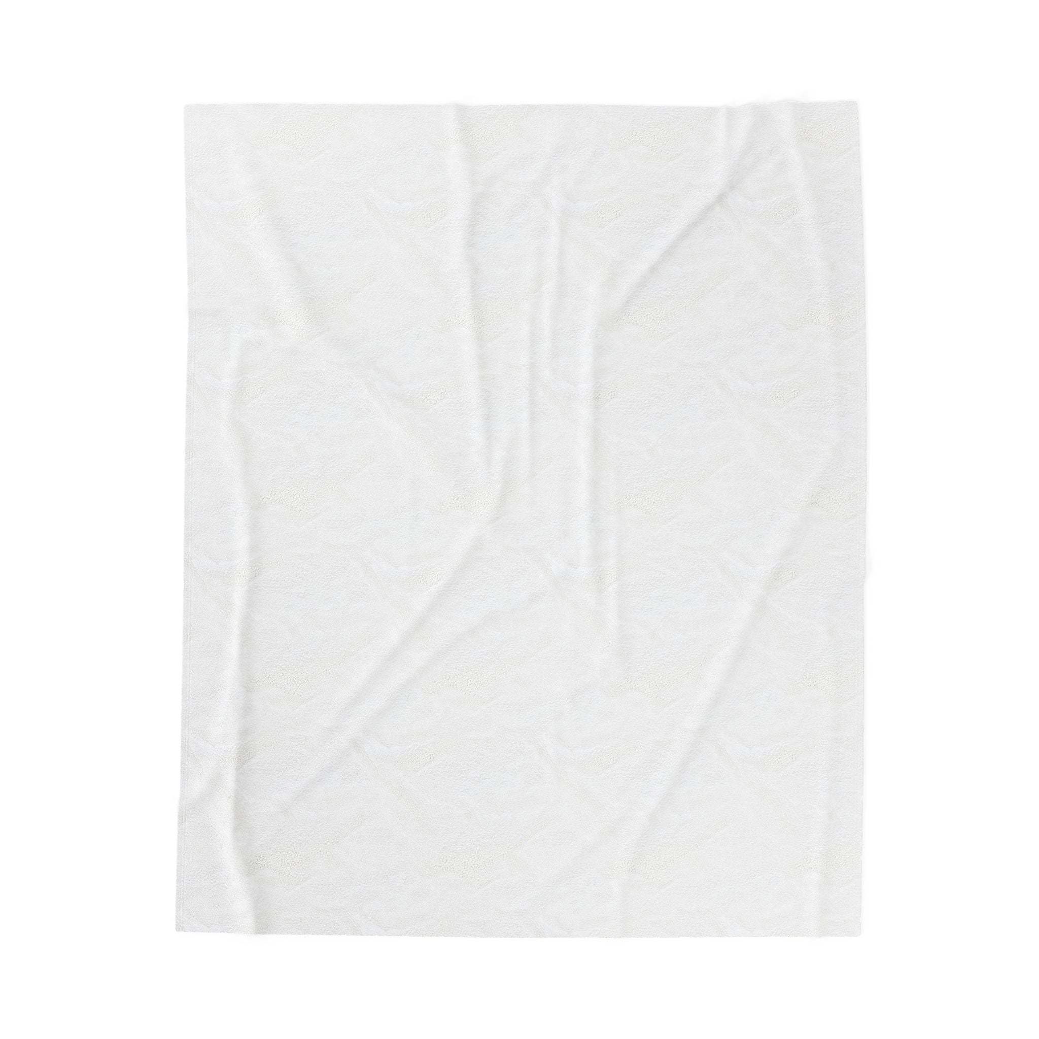 Fire & Ice Guppy – Premium "Infinite Flow" Velveteen Blanket